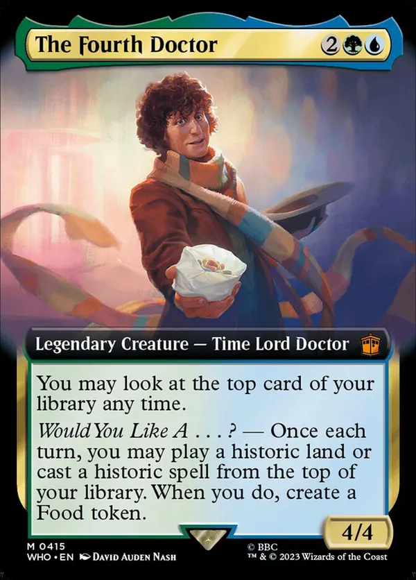 MTG The Fourteenth Doctor１枚 The Fourteenth Doctor • Secret Lair Series (SLD) #1583