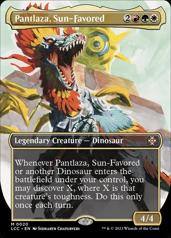 Pantlaza, Sun-Favored (Borderless)