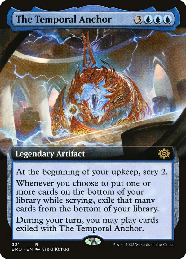 The Temporal Anchor (Extended Art)