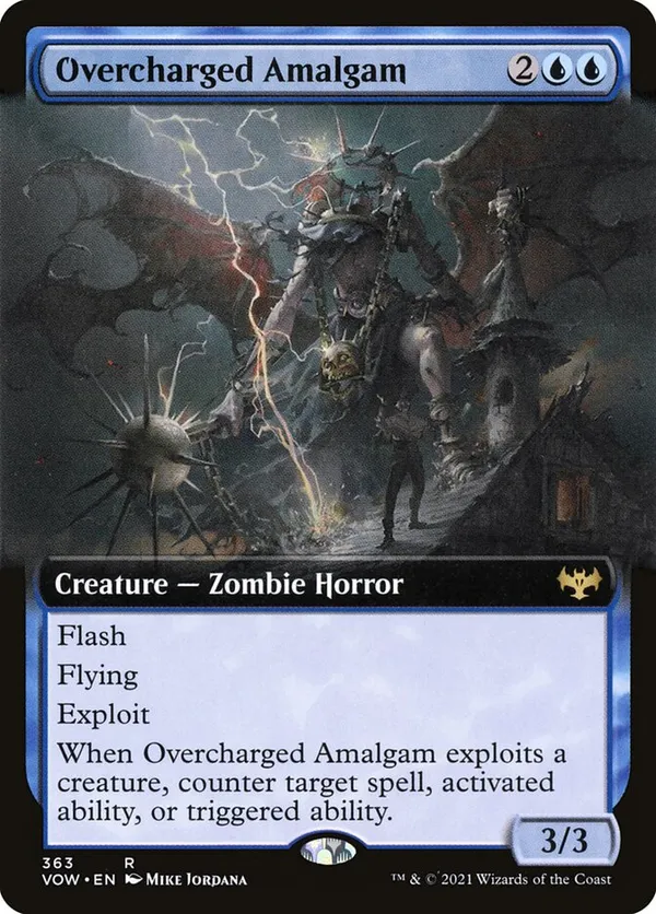 Overcharged Amalgam (Extended Art)