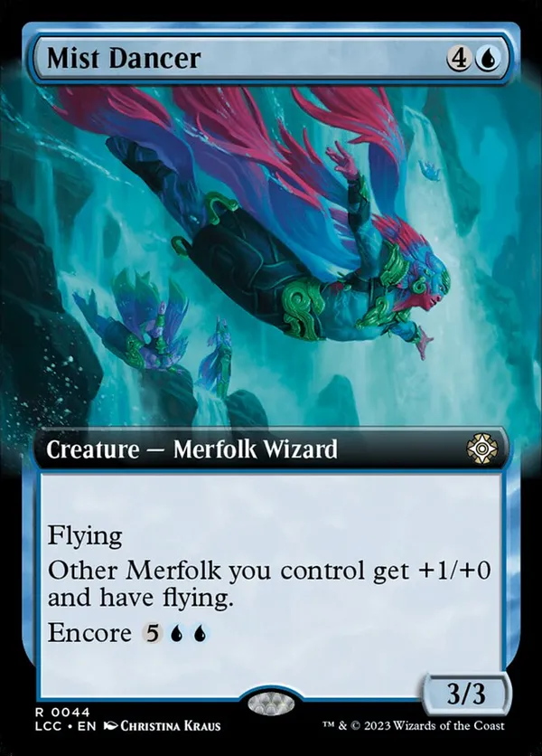 Mist Dancer (Extended Art)