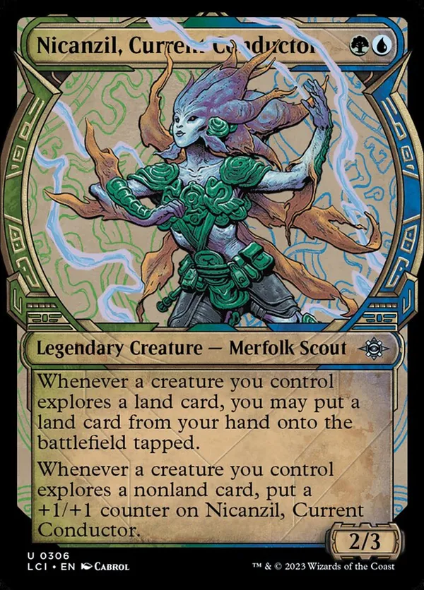 Nicanzil, Current Conductor (Showcase) • The Lost Caverns of