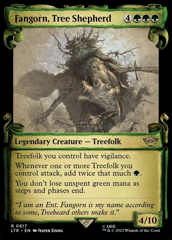Fangorn, Tree Shepherd (Showcase Scrolls)