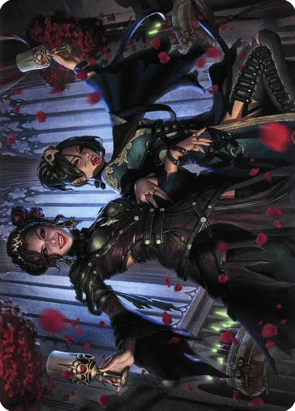 Falkenrath Celebrants (73/81) Art Card (Gold-Stamped Signature)