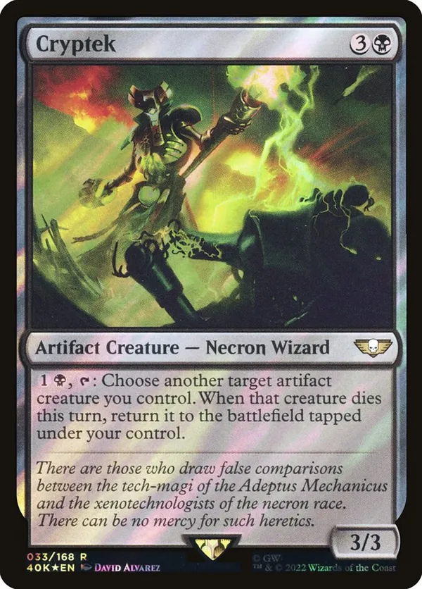 Cryptek (Surge Foil)