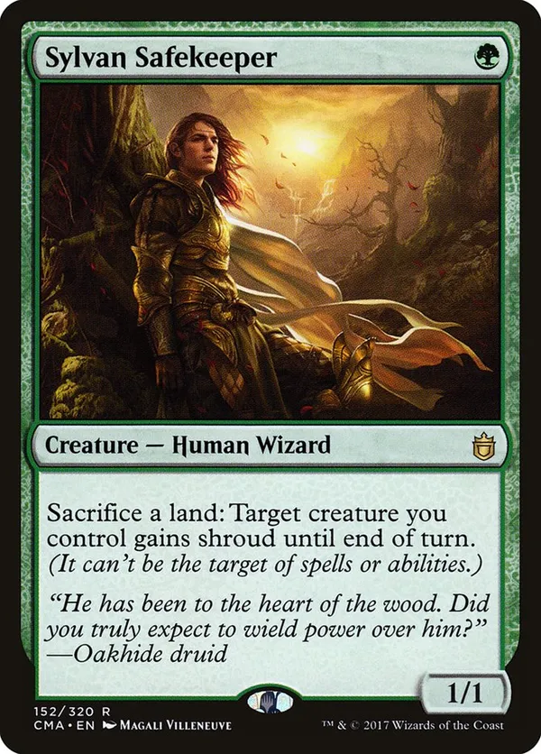 mtg Foil】《森を護る者/Sylvan Safekeeper 日本語 jp 森を護る者/Sylvan Safekeeper JUD 日本語版 foil Sylvan Safekeeper