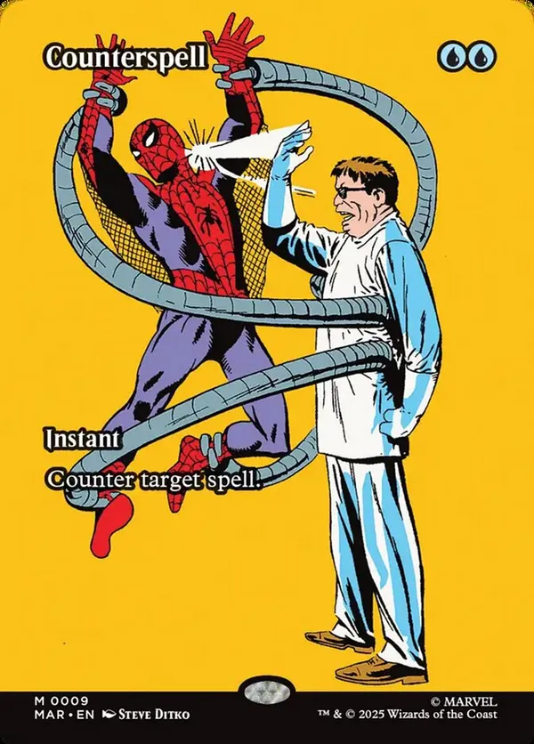 Counterspell (Borderless)