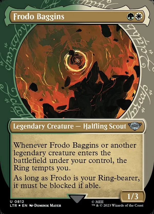 Frodo Baggins (Showcase) (Surge Foil)