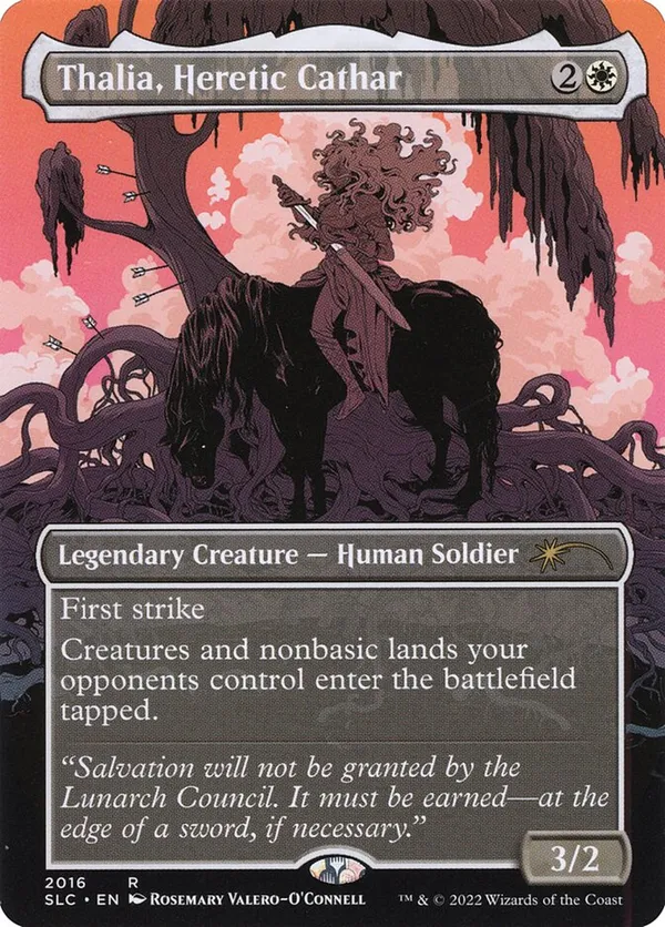 Thalia, Heretic Cathar (Borderless)