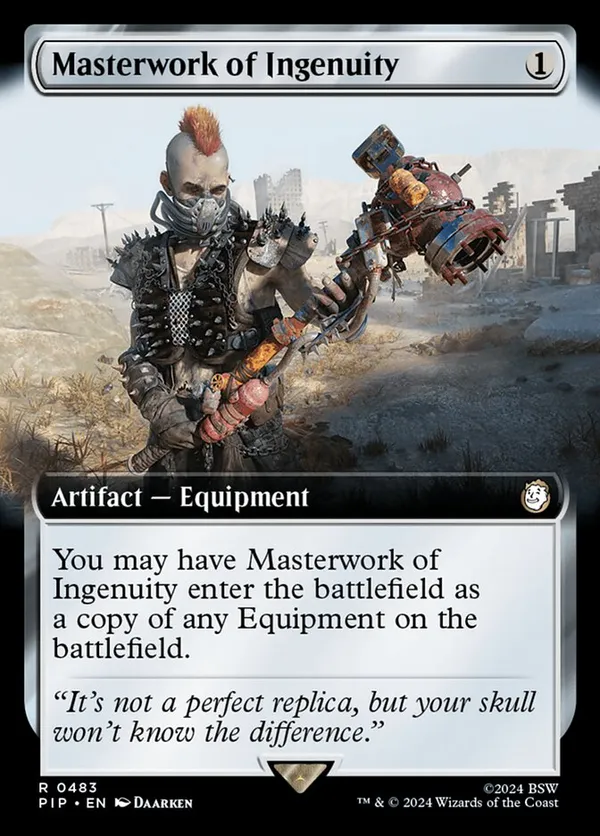 Masterwork of Ingenuity (Extended Art)