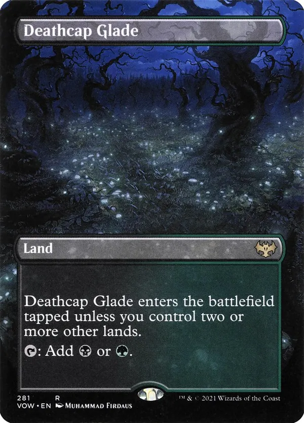Deathcap Glade (Borderless)