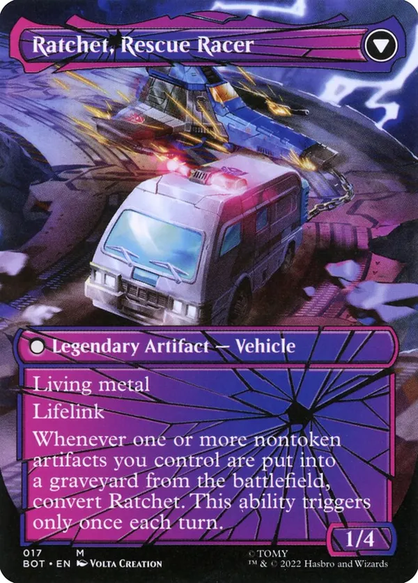 Ratchet, Field Medic (Shattered Glass)