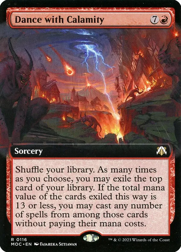 Dance with Calamity (Extended Art)