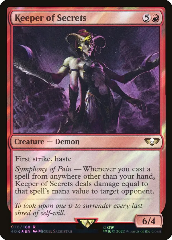Keeper of Secrets (Surge Foil)