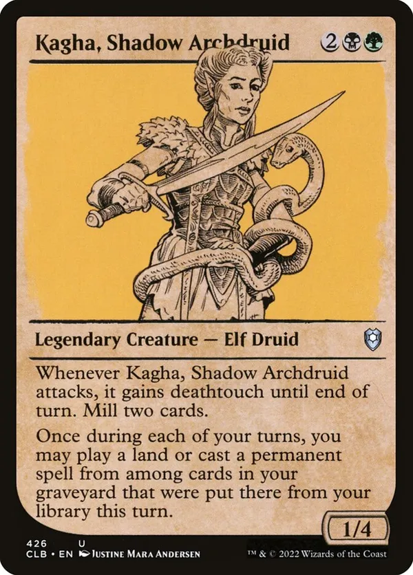 Kagha, Shadow Archdruid (Showcase)