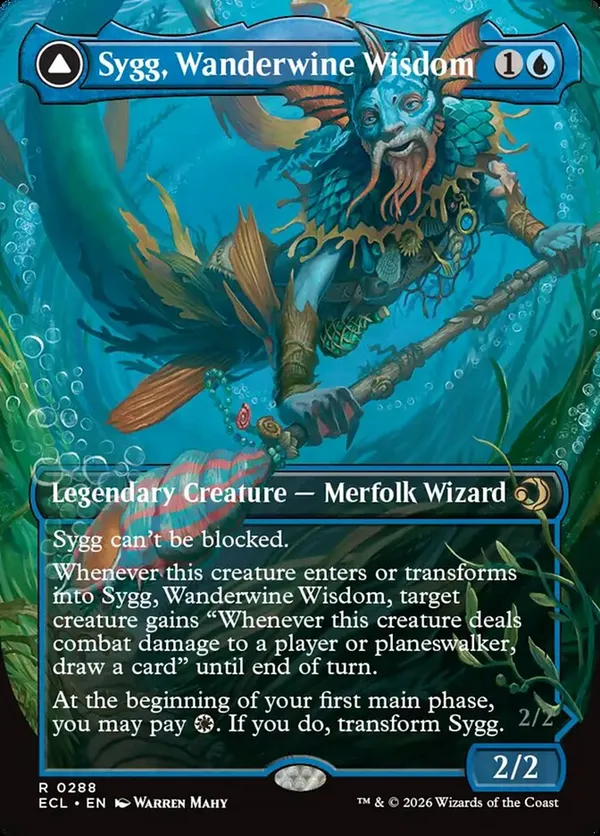 Sygg, Wanderwine Wisdom (Borderless)