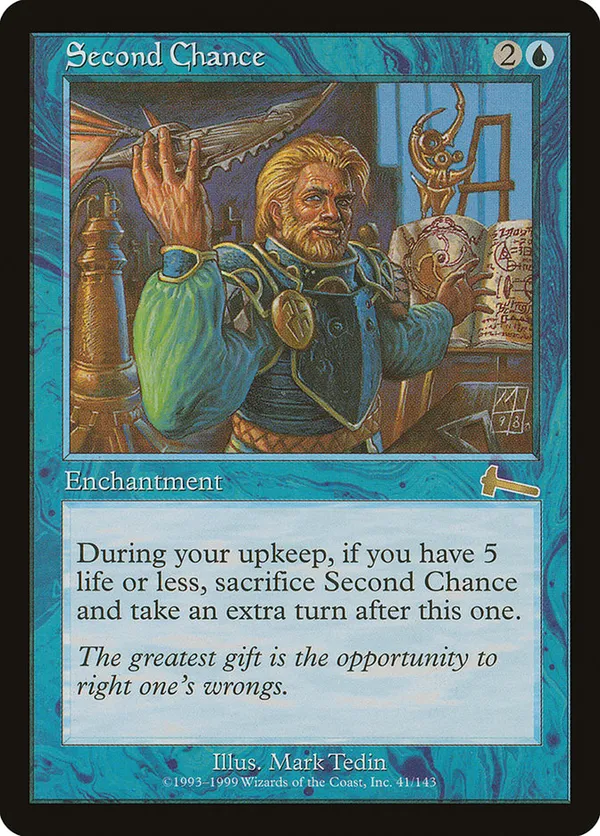 Second Chance Urza's Legacy (ULG) #41 Second Chance Urza's Legacy (ULG) #41