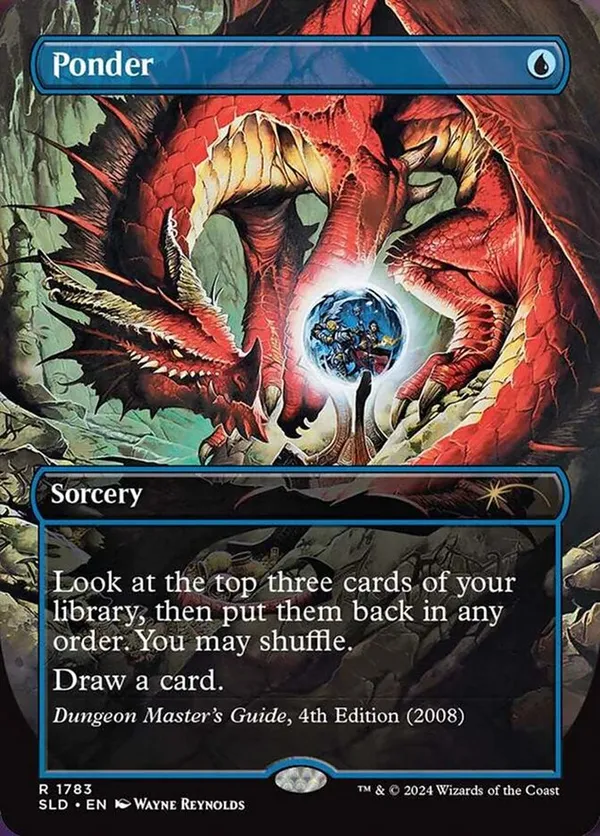 Ponder (1783) (Rainbow Foil)