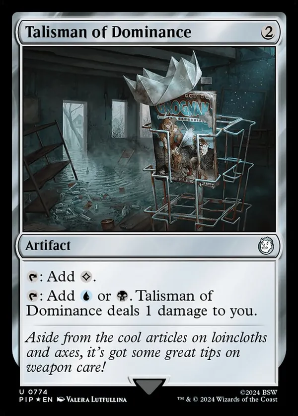 Talisman of Dominance (Surge Foil)