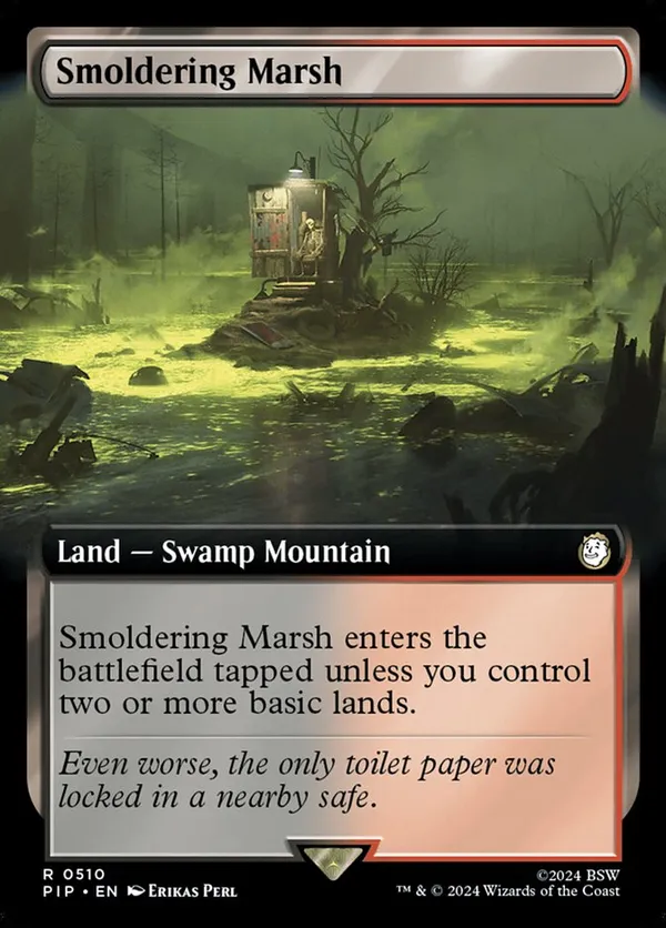 Smoldering Marsh (Extended Art)