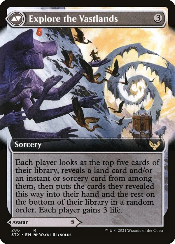 Wandering Archaic (Extended Art) • Strixhaven: School of Mages