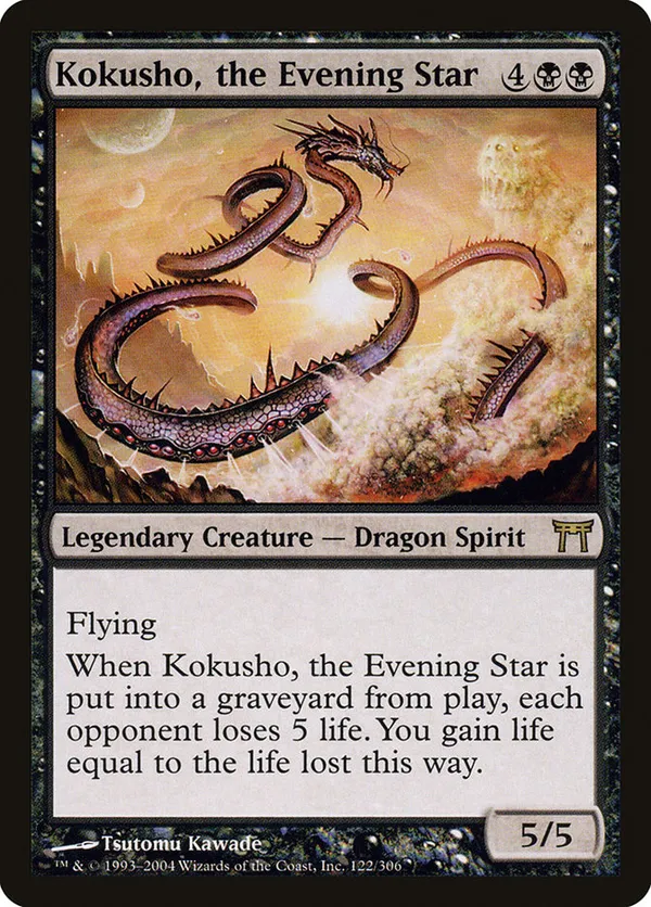 Dosan the Falling Leaf • Champions of Kamigawa (CHK) #205