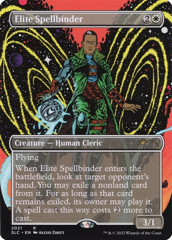 Elite Spellbinder (Borderless)