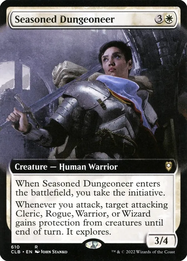 Seasoned Dungeoneer (Extended Art)