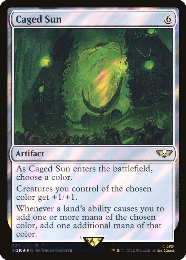 Caged Sun (Surge Foil)
