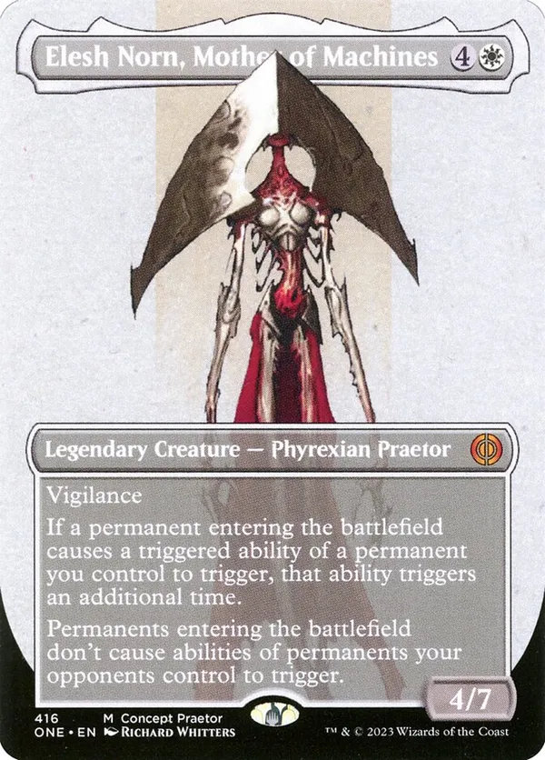 Elesh Norn, Mother of Machines (Concept Praetor)