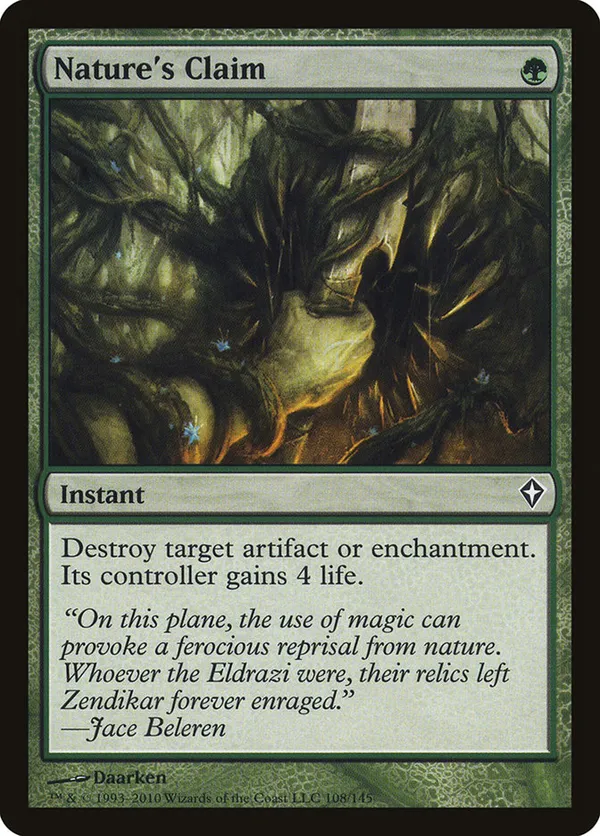 Nature's Claim  Worldwake (WWK) #108