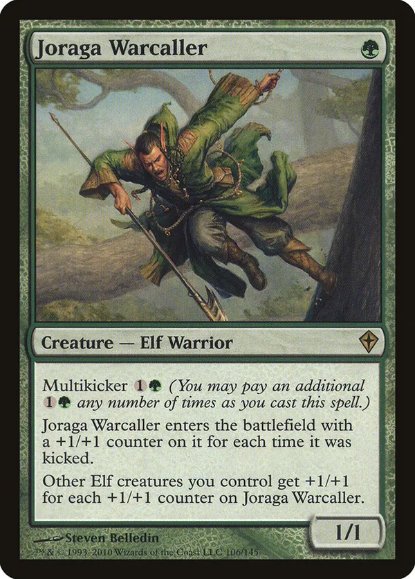 mtg worldwake cards Joraga Warcaller • (WWK) #106 protection from lands MtG Worldwake Uncommon Horizon Drake
