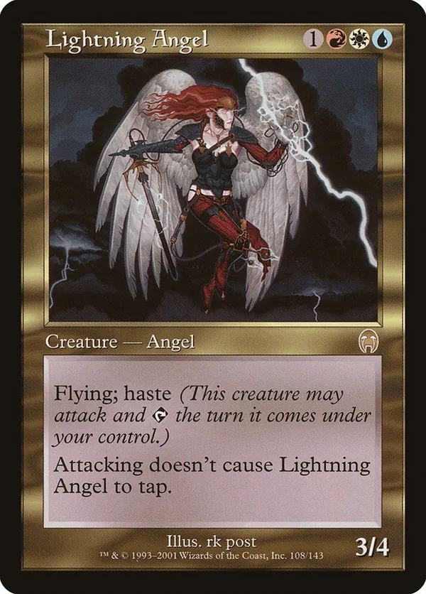 Lightning Angel