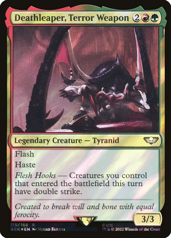 Deathleaper, Terror Weapon (Surge Foil)