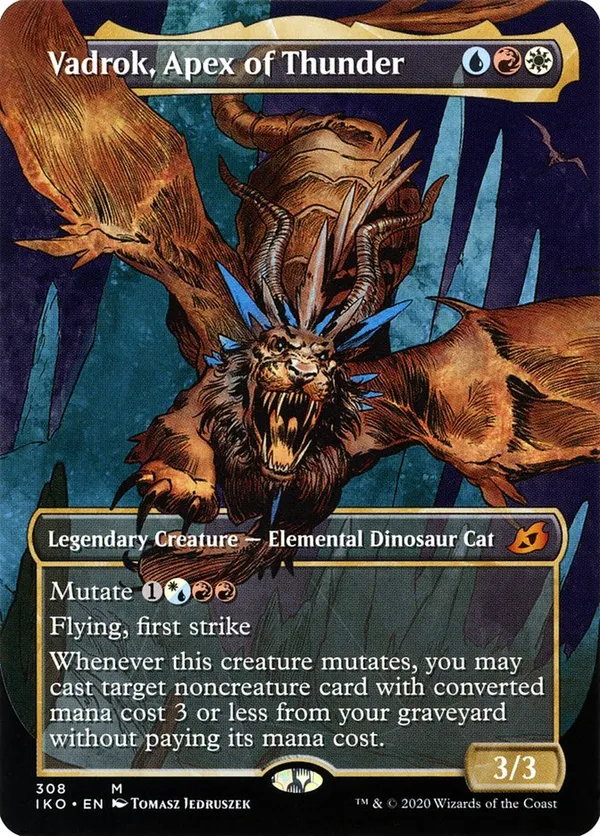 mtg corona card Statement on Spacegodzilla