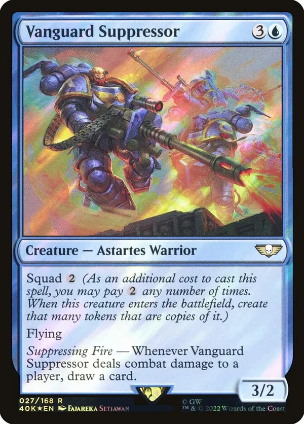 Vanguard Suppressor (Surge Foil)