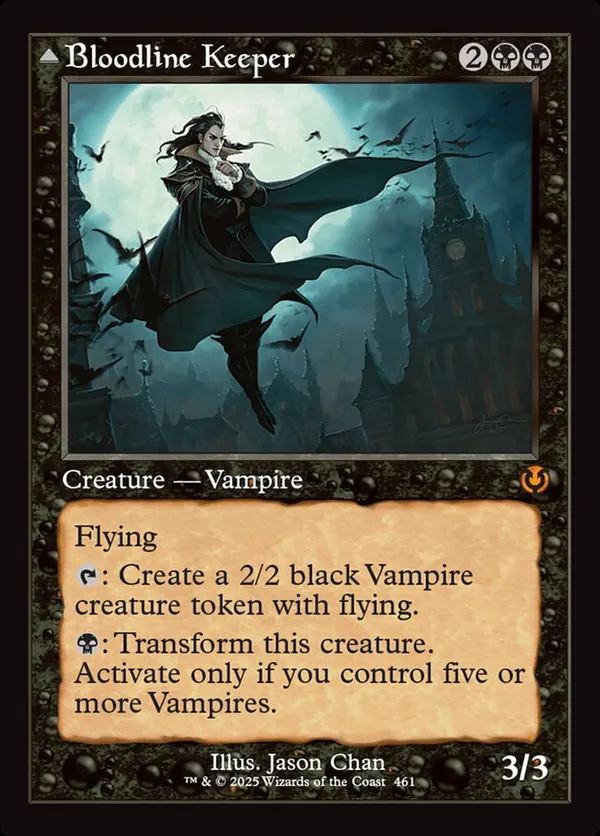 Bloodline Keeper // Lord of Lineage (Retro Frame)