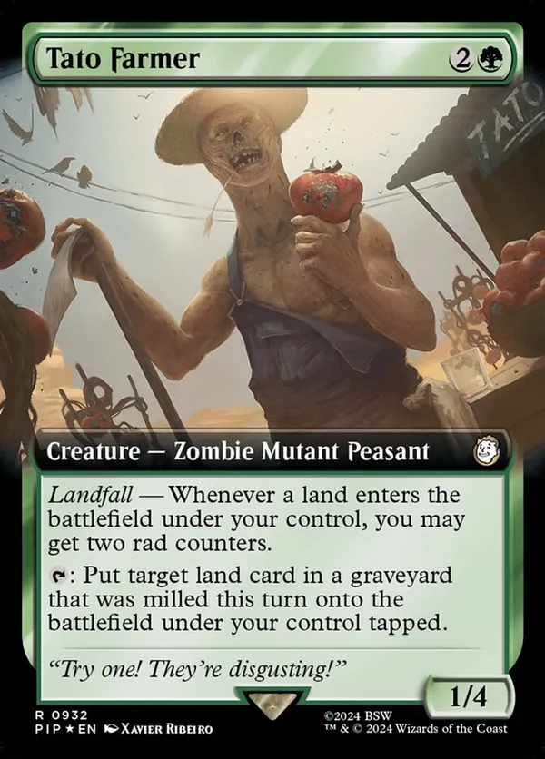 Tato Farmer (Extended Art) (Surge Foil)