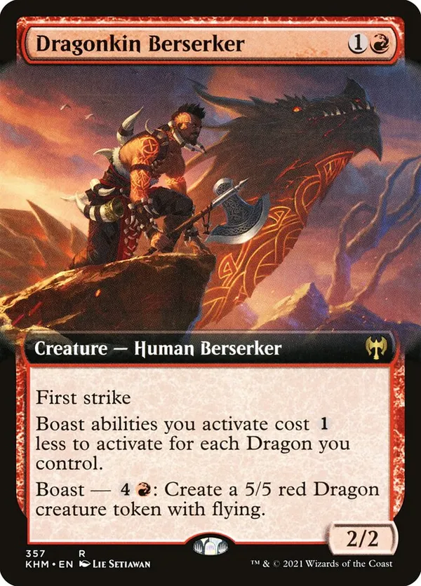 Dragonkin Berserker (Extended Art)