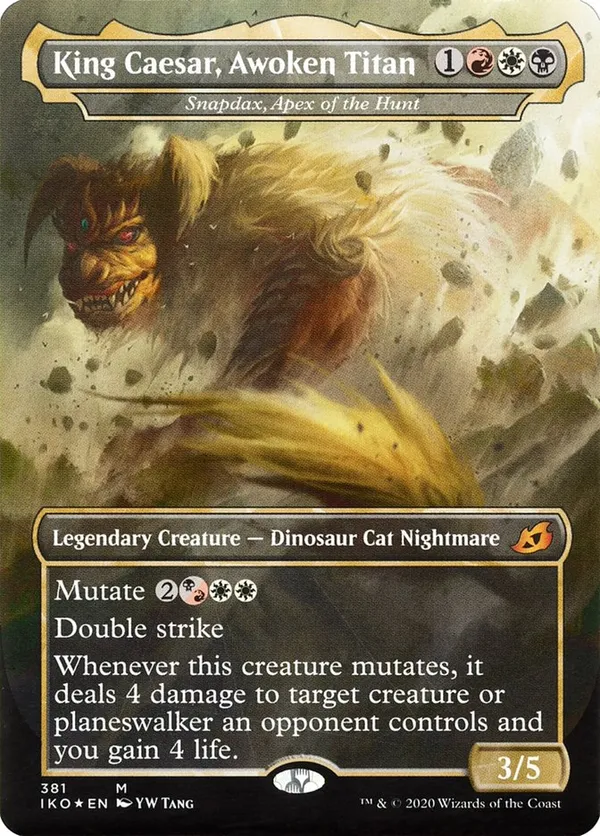 caesar mtg card Magic: The Gathering Fallout Commander Deck The Hail Caesar Commander Deck includes 1 ready MTGNexus - Julius Caesar