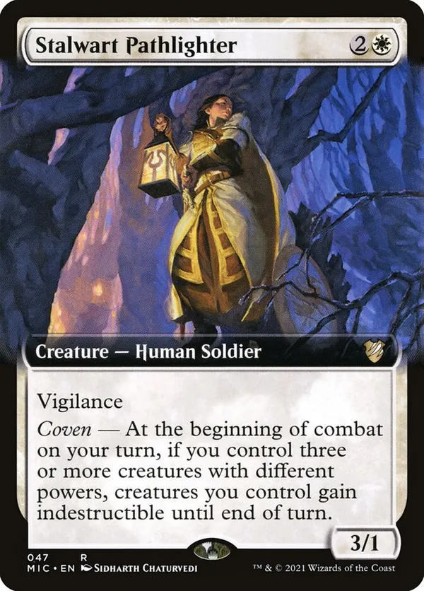 Stalwart Pathlighter (Extended Art)