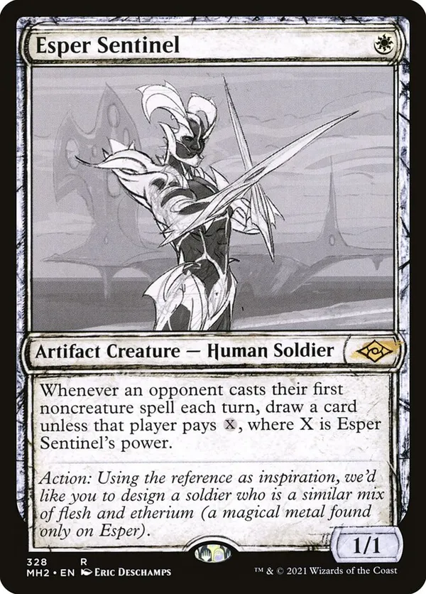 Greymond, Avacyn's Stalwart • SLX Cards (SLX) #18