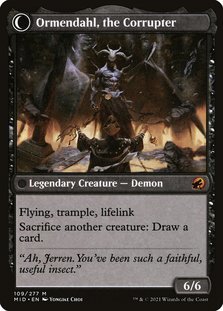 Jerren, Corrupted Bishop