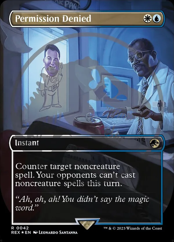 Permission Denied (Borderless) (Emblem)