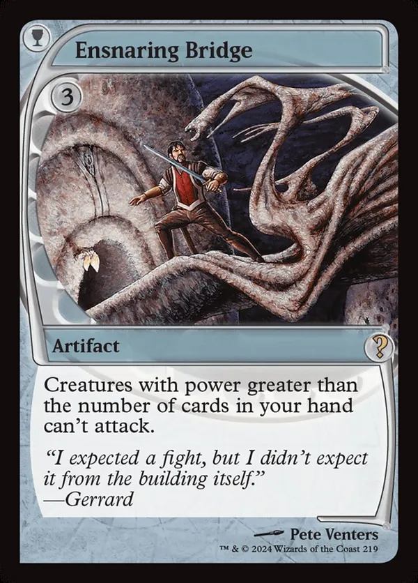 Ensnaring Bridge (Future Sight) • Mystery Booster 2 (MB2) #219