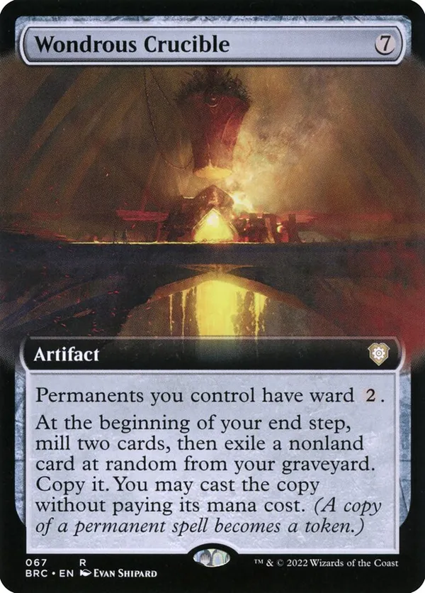 Wondrous Crucible (Extended Art)