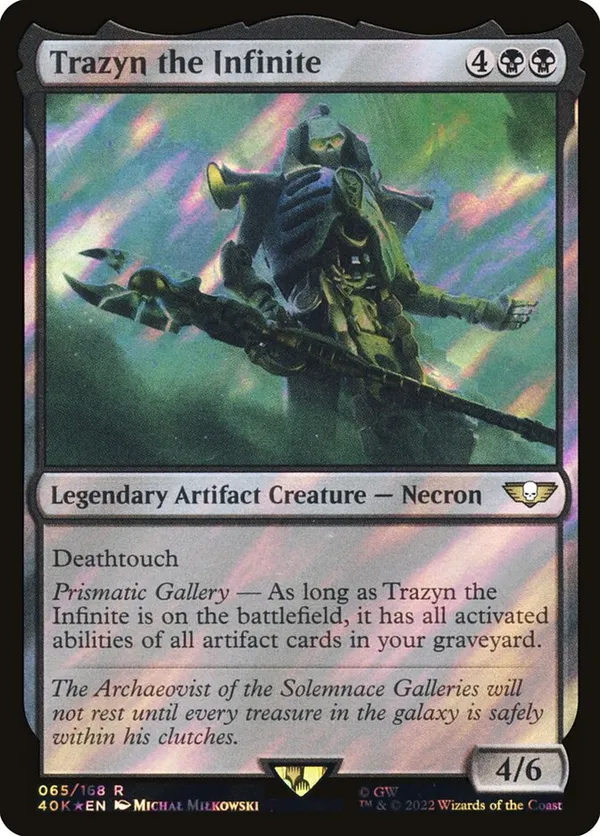 Trazyn the Infinite (Surge Foil)
