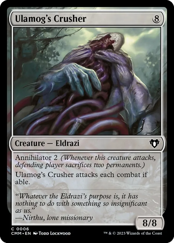 Ulamog, the Infinite Gyre (Textured Foil) • Double Masters 2022