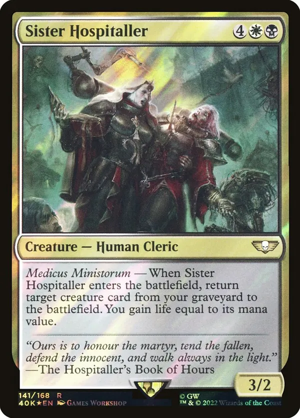 Sister Hospitaller (Surge Foil)