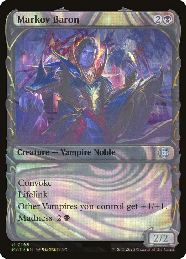 Markov Baron (Halo Foil)